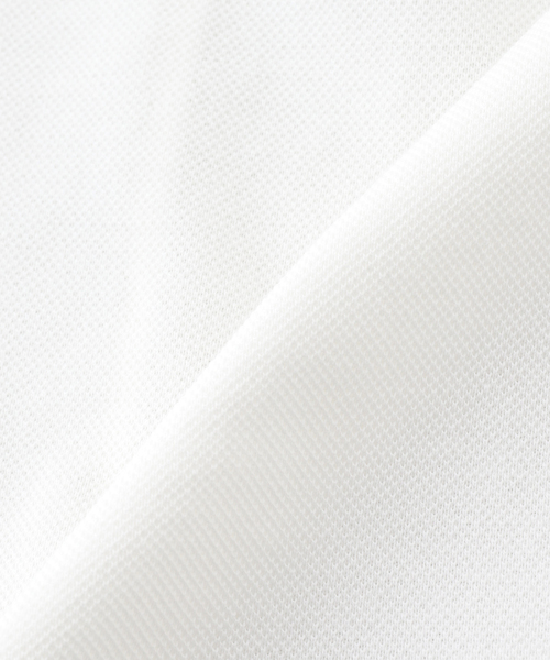 PHINGERIN(フィンガリン)の「PHINGERIN / フィンガリン DOUBLE ポロシャツ PD-251-LCS-081(ポロシャツ・メンズ・ホワイト/ブラック・MEDIUM/LARGE)」の6枚目の写真