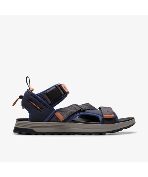 【Clarks】クラークス ATL トレック ウェーブ サンダル ヌバック Clarks】クラークス ATL トレック ウェーブ サンダル ヌバック