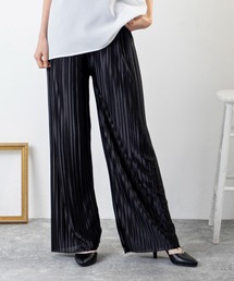 MILLION CARATS | 美シルエットでこなれ感UP!歩くたび揺れて輝く、上品見え叶う楽ちんプリーツパンツ(その他パンツ)