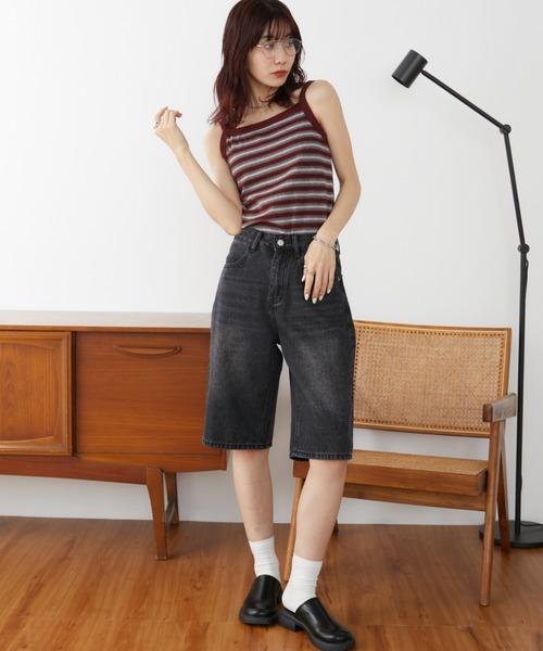 【期間限定　ほぼ半額】 Loungedress ペイントパンツ Loungedress】【ai no de】tamano ペインターパンツ | OUTLET
