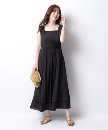 JUSGLITTY（ジャスグリッティー）の「ピンタックサマーワンピース