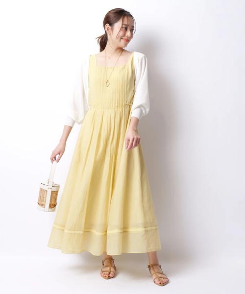 JUSGLITTY♡サマーワンピース♡美品♡限定色 Arpege story限定】フリルサマーワンピース | ワンピース