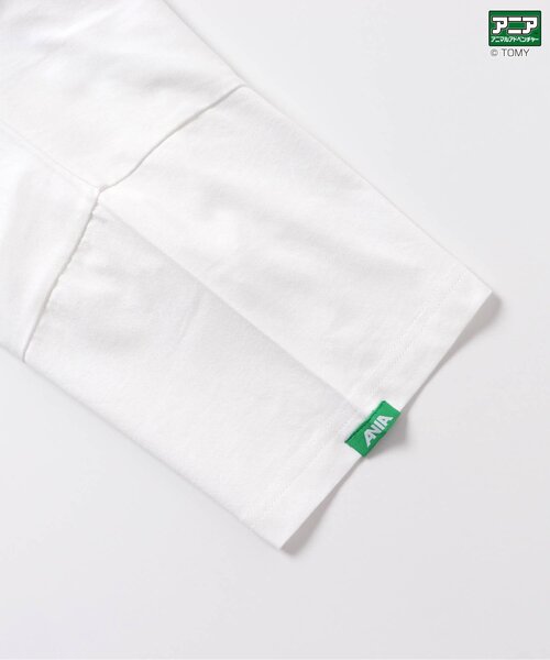 BREEZE（ブリーズ）の「福井県立恐竜博物館×アニアコラボ 恐竜Tシャツ(大人)（Tシャツ/カットソー・メンズ・オフホワイト/ブラック・SMALL/LARGE/MEDIUM）」の10枚目の写真