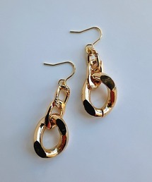 【SPICY COLORS】アルミチェーンの軽量ピアス~New Air~
