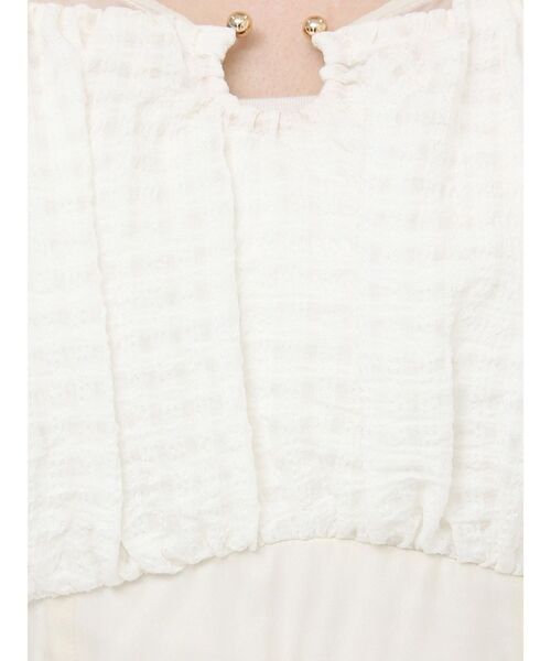 RESEXXY（リゼクシー）の「チェックコンビマーメイドワンピース（ワンピース・レディース・ホワイト/ブラック/ブルー・FREE）」の20枚目の写真