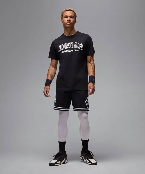 本物の ジョーダン スポーツ ダイアモンド メッシュ Dri-FIT メンズ パンツ