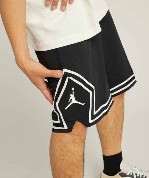 JORDAN BRAND(ジョーダンブランド)の「ジョーダン スポーツ メンズ Dri-FIT メッシュ ダイアモンド ショートパンツ / Jordan Sport Men's Dri-FIT Mesh Diamond Shorts HF9910-010 Black(その他パンツ・メンズ・ブラック・S/M/L/XL/2XL)」の13枚目の写真