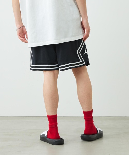 JORDAN BRAND(ジョーダンブランド)の「ジョーダン スポーツ メンズ Dri-FIT メッシュ ダイアモンド ショートパンツ / Jordan Sport Men's Dri-FIT Mesh Diamond Shorts HF9910-010 Black(その他パンツ・メンズ・ブラック・S/M/L/XL/2XL)」の14枚目の写真
