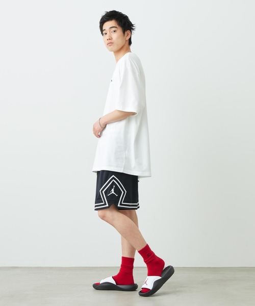 JORDAN BRAND(ジョーダンブランド)の「ジョーダン スポーツ メンズ Dri-FIT メッシュ ダイアモンド ショートパンツ / Jordan Sport Men's Dri-FIT Mesh Diamond Shorts HF9910-010 Black(その他パンツ・メンズ・ブラック・S/M/L/XL/2XL)」の16枚目の写真