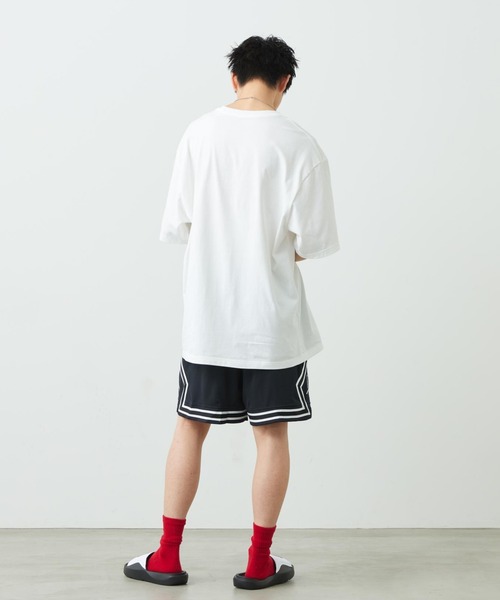JORDAN BRAND(ジョーダンブランド)の「ジョーダン スポーツ メンズ Dri-FIT メッシュ ダイアモンド ショートパンツ / Jordan Sport Men's Dri-FIT Mesh Diamond Shorts HF9910-010 Black(その他パンツ・メンズ・ブラック・S/M/L/XL/2XL)」の17枚目の写真
