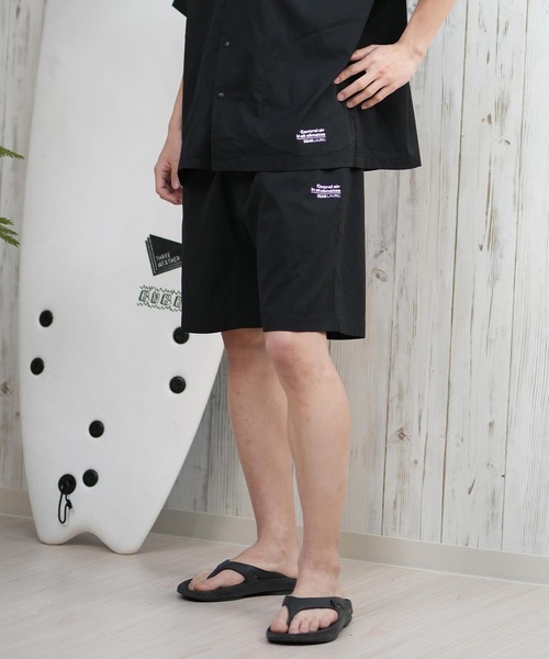 新品未使用DEATH LABELソフトシェルパンツキャメルブラックLサイズ 撥水 タンブルドライクロップドパンツ(ストレッチ・乾燥機OK・毎日