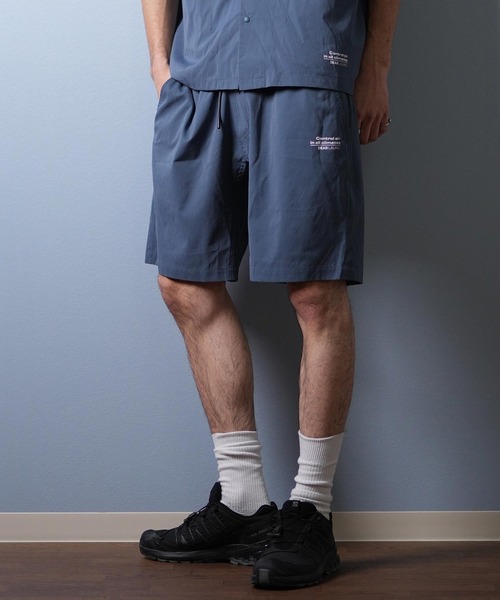 ハーフ・ショートパンツ Laurel Bermuda Poly Nylon Half Pants Unisex 4 Colors 限定】DEAR LAUREL/ディアローレル ハーフパンツ ショートパンツ