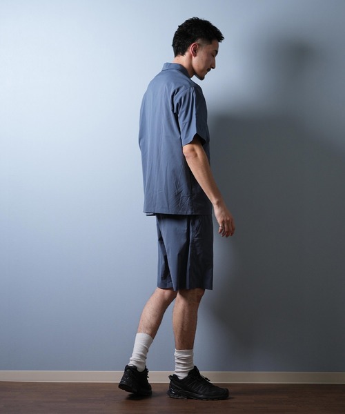 ムラサキスポーツ(ムラサキスポーツ)の「【限定】DEAR LAUREL/ディアローレル ハーフパンツ ショートパンツ ショーツ 接触冷感 吸汗速乾 COOL SHORTS D25S3308(その他パンツ・メンズ・グレイッシュベージュ/ブルーグレー/ブラック・L/M/XL)」の6枚目の写真