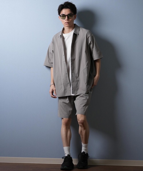ムラサキスポーツ(ムラサキスポーツ)の「【限定】DEAR LAUREL/ディアローレル ハーフパンツ ショートパンツ ショーツ 接触冷感 吸汗速乾 COOL SHORTS D25S3308(その他パンツ・メンズ・グレイッシュベージュ/ブルーグレー/ブラック・L/M/XL)」の10枚目の写真