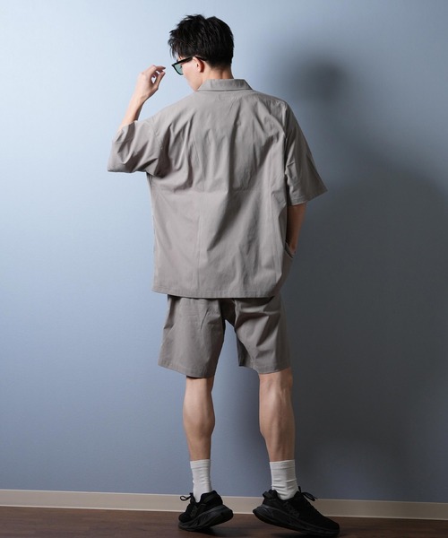 ムラサキスポーツ(ムラサキスポーツ)の「【限定】DEAR LAUREL/ディアローレル ハーフパンツ ショートパンツ ショーツ 接触冷感 吸汗速乾 COOL SHORTS D25S3308(その他パンツ・メンズ・グレイッシュベージュ/ブルーグレー/ブラック・L/M/XL)」の11枚目の写真
