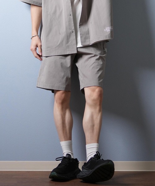 ムラサキスポーツ(ムラサキスポーツ)の「【限定】DEAR LAUREL/ディアローレル ハーフパンツ ショートパンツ ショーツ 接触冷感 吸汗速乾 COOL SHORTS D25S3308(その他パンツ・メンズ・グレイッシュベージュ/ブルーグレー/ブラック・L/M/XL)」の7枚目の写真