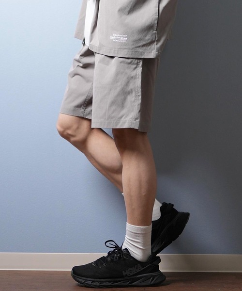 ムラサキスポーツ(ムラサキスポーツ)の「【限定】DEAR LAUREL/ディアローレル ハーフパンツ ショートパンツ ショーツ 接触冷感 吸汗速乾 COOL SHORTS D25S3308(その他パンツ・メンズ・グレイッシュベージュ/ブルーグレー/ブラック・L/M/XL)」の8枚目の写真