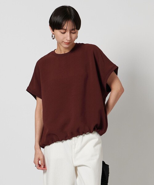 UNITED ARROWS ブラウス シャツ COMFY ドルマン ショート