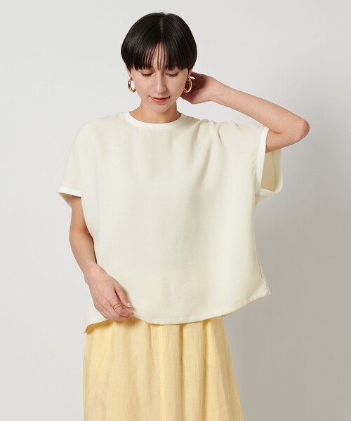 通販 ショートスリーブ ドルマン COMFY ブラウス UVカット -吸水速乾 トップス