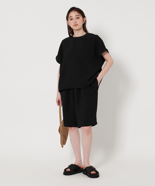 UNITED ARROWS｜COMFY ドルマン ショートスリーブ ブラウス