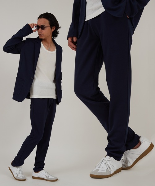 improves（インプローブス）の「TCダンボール テーパードパンツ（その他パンツ・メンズ・グレー/グレイッシュベージュ/ネイビー/ブラック・MEDIUM/LARGE/X-LARGE）」の4枚目の写真