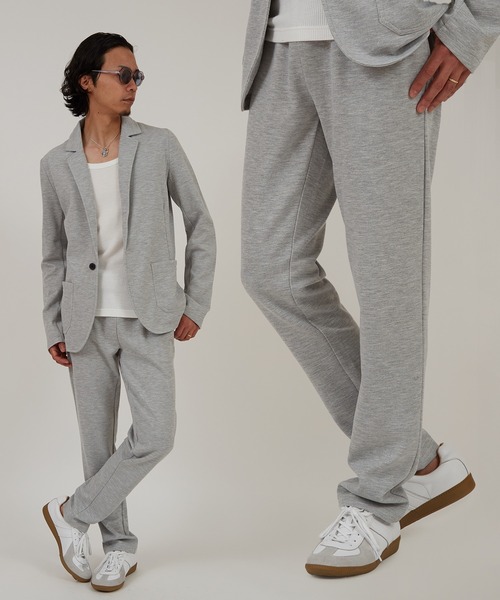 improves（インプローブス）の「TCダンボール テーパードパンツ（その他パンツ・メンズ・グレー/グレイッシュベージュ/ネイビー/ブラック・MEDIUM/LARGE/X-LARGE）」の2枚目の写真