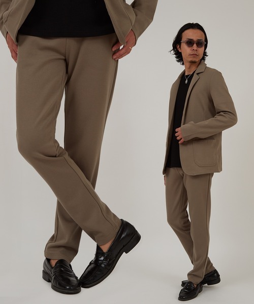 improves（インプローブス）の「TCダンボール テーパードパンツ（その他パンツ・メンズ・グレー/グレイッシュベージュ/ネイビー/ブラック・MEDIUM/LARGE/X-LARGE）」の3枚目の写真