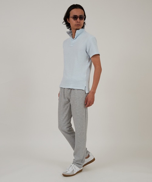 improves（インプローブス）の「TCダンボール テーパードパンツ（その他パンツ・メンズ・グレー/グレイッシュベージュ/ネイビー/ブラック・MEDIUM/LARGE/X-LARGE）」の11枚目の写真