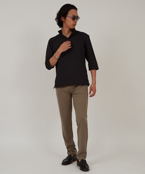 improves（インプローブス）の「TCダンボール テーパードパンツ（その他パンツ・メンズ・グレー/グレイッシュベージュ/ネイビー/ブラック・MEDIUM/LARGE/X-LARGE）」の16枚目の写真