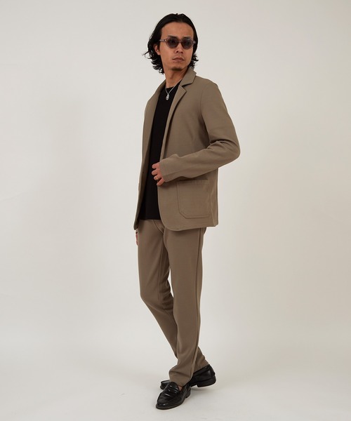 improves（インプローブス）の「TCダンボール テーパードパンツ（その他パンツ・メンズ・グレー/グレイッシュベージュ/ネイビー/ブラック・MEDIUM/LARGE/X-LARGE）」の17枚目の写真