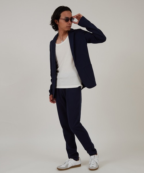 improves（インプローブス）の「TCダンボール テーパードパンツ（その他パンツ・メンズ・グレー/グレイッシュベージュ/ネイビー/ブラック・MEDIUM/LARGE/X-LARGE）」の21枚目の写真