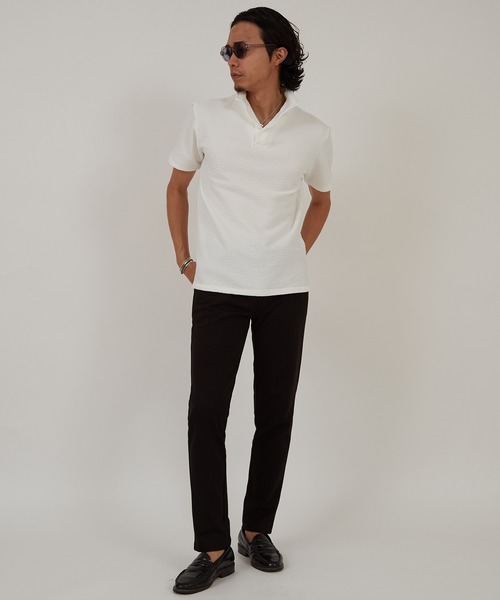 improves（インプローブス）の「TCダンボール テーパードパンツ（その他パンツ・メンズ・グレー/グレイッシュベージュ/ネイビー/ブラック・MEDIUM/LARGE/X-LARGE）」の6枚目の写真