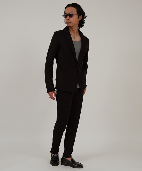 improves（インプローブス）の「TCダンボール テーパードパンツ（その他パンツ・メンズ・グレー/グレイッシュベージュ/ネイビー/ブラック・MEDIUM/LARGE/X-LARGE）」の7枚目の写真