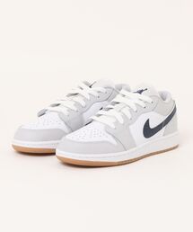 JORDAN BRAND(W[_uh)JORDAN BRAND 225-25AIR JORDAN 1 LOW GS GA W[_ 1 LOW GS K553560B 146WHT/MNNAVY(Xj[J[)