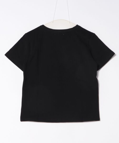 aimoha(アイモハ)の「【aimoha】デイリーコットン混VネックTシャツ (SS)(Tシャツ/カットソー・レディース・ブルー/オフホワイト/ブラック/ベージュ/ライトグリーン/ライトグレー/ネイビー・FREE)」の8枚目の写真