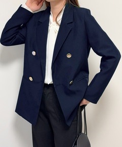 セール】トロ風ダブルジャケット（テーラードジャケット）｜NOLLEY'S