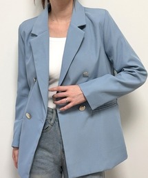 セール】テーラードジャケット（ブルー・ネイビー/青色系