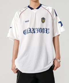 セール】MLB DODGERS COTTON BASEBALL S/S（シャツ/ブラウス）｜MLB