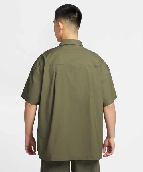 セール】ナイキ クラブ メンズ ショートスリーブ ボタンダウン シャツ