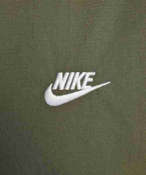 NIKE（ナイキ）の「ナイキ クラブ メンズ ショートスリーブ ボタンダウン シャツ / Nike Club Men's Short-Sleeve Button-Down Shirt HJ2027-222 Medium Olive（シャツ/ブラウス・メンズ・オリーブ・L/M/S/XL/2XL）」の4枚目の写真