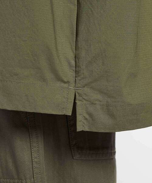 NIKE（ナイキ）の「ナイキ クラブ メンズ ショートスリーブ ボタンダウン シャツ / Nike Club Men's Short-Sleeve Button-Down Shirt HJ2027-222 Medium Olive（シャツ/ブラウス・メンズ・オリーブ・L/M/S/XL/2XL）」の5枚目の写真