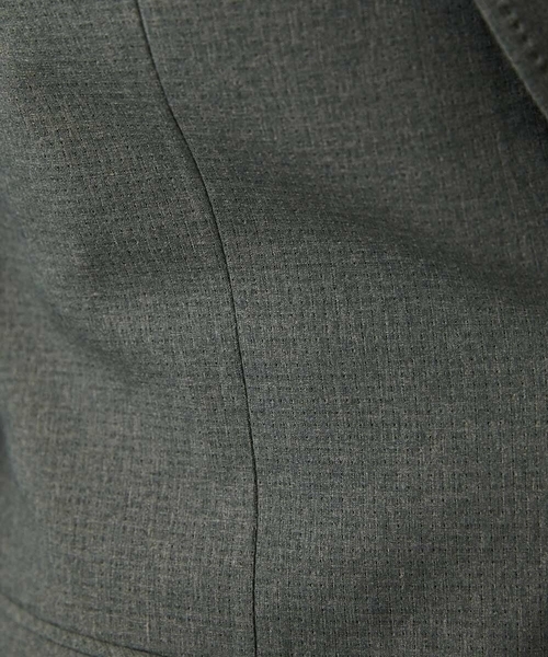 MICHEL KLEIN HOMME (ミッシェルクランオム)の「【セットアップ】メッシュテーラードジャケット(テーラードジャケット・メンズ・ブラック/カーキ・MEDIUM/LARGE/X-LARGE)」の8枚目の写真