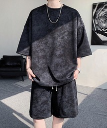 【kaon】タイダイ柄オーバーサイズTシャツ オーバーサイズ タイダイ Tシャツ」に該当するメンズ