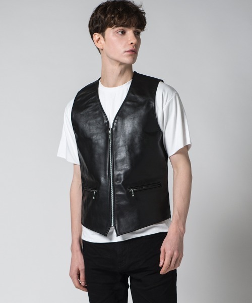 DAYTONA(デイトナ)カウレザー ベスト/ジレ（ベスト）｜BUFFALO BOBS