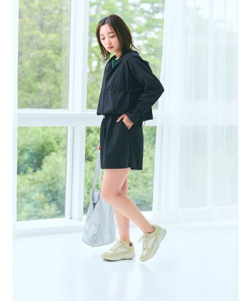COHINA(コヒナ)の「【UVカット・撥水】2wayレングスラッシュガード 【低身長・小柄女性】(その他アウター・レディース・ブラック/ベージュ・ONE SIZE)」の19枚目の写真