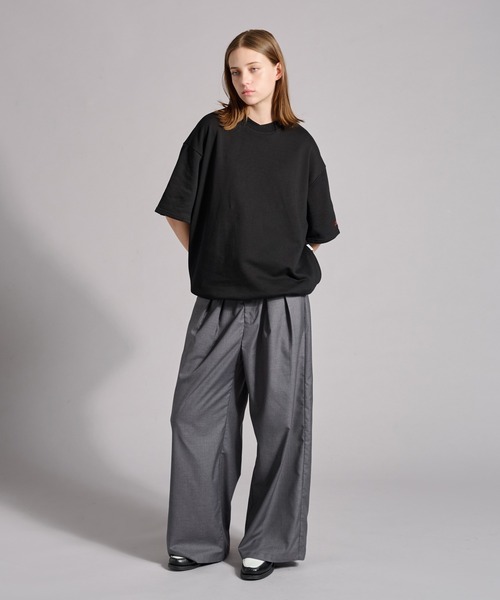 2 TUCK WIDE SLACKS / ツータックワイドスラックス（スラックス