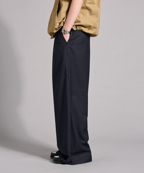 2 TUCK WIDE SLACKS / ツータックワイドスラックス（スラックス