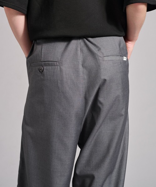 2 TUCK WIDE SLACKS / ツータックワイドスラックス（スラックス