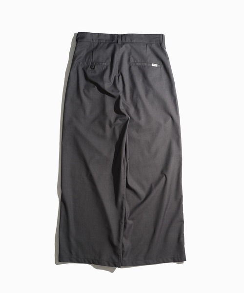 2 TUCK WIDE SLACKS / ツータックワイドスラックス（スラックス