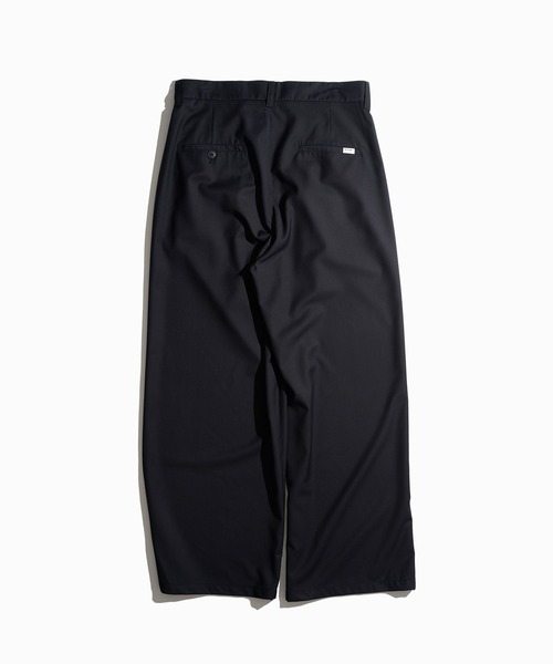 2 TUCK WIDE SLACKS / ツータックワイドスラックス（スラックス